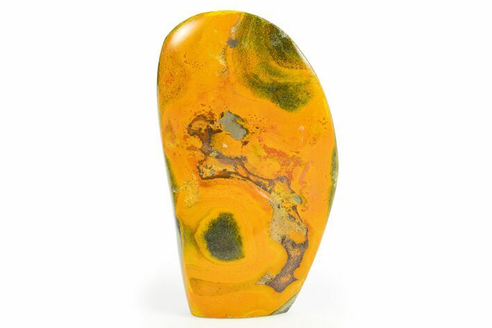 Very Vibrant, Free-Standing Polished Bumblebee Jasper #309713